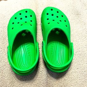 Crocs great condition